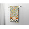 Swirls, Floral & Chevron Bath Towel - LIFESTYLE