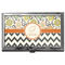 Swirls, Floral & Chevron Business Card Case