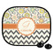 Swirls, Floral & Chevron Car Side Window Sun Shade (Personalized)