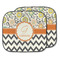Swirls, Floral & Chevron Car Sun Shade - Two Piece (Personalized)