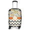 Swirls, Floral & Chevron Carry-On Travel Bag - With Handle