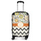 Swirls, Floral & Chevron Suitcase (Personalized)