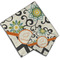 Swirls, Floral & Chevron Cloth Napkins - Personalized Lunch & Dinner (PARENT MAIN)