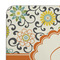 Swirls, Floral & Chevron Coaster Set - DETAIL