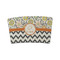 Swirls, Floral & Chevron Coffee Cup Sleeve - FRONT