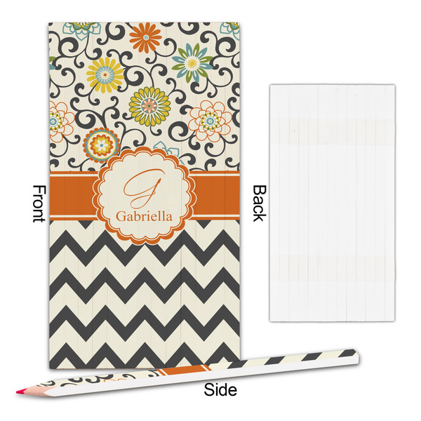 Swirls, Floral & Chevron Colored Pencils - Approval