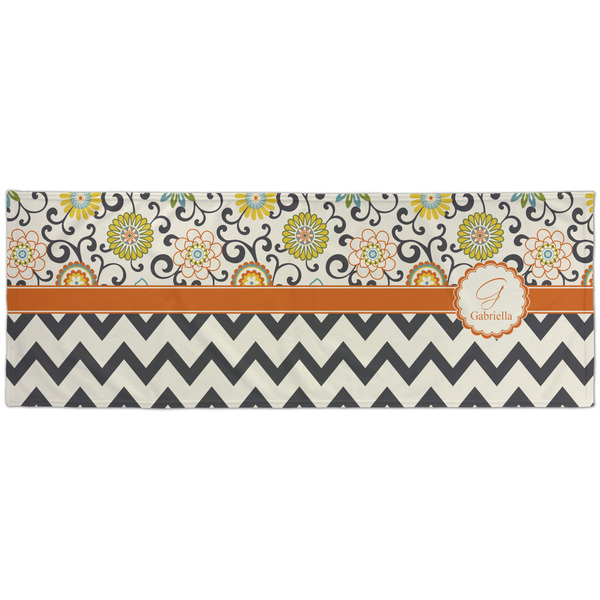 Swirls, Floral & Chevron Cooling Towel- Approval