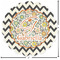 Swirls, Floral & Chevron Custom Shape Iron On Patches - L - APPROVAL