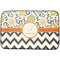 Swirls, Floral & Chevron Dish Drying Mat (Personalized)