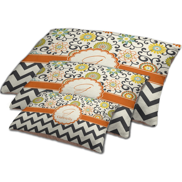 Swirls, Floral & Chevron Dog Beds - MAIN (sm, med, lrg)
