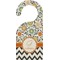 Swirls, Floral & Chevron Door Hanger (Personalized)