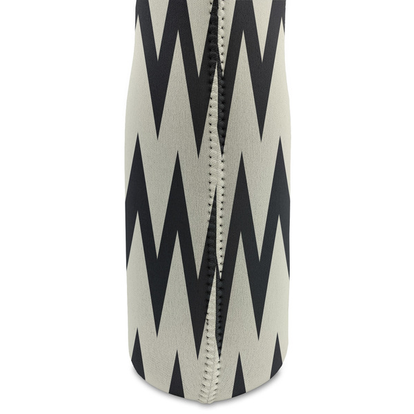 Swirls, Floral & Chevron Double Wine Tote - DETAIL 2 (new)