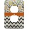 Swirls, Floral & Chevron Electric Outlet Plate
