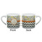 Swirls, Floral & Chevron Espresso Cup - 6oz (Double Shot) (APPROVAL)