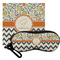 Swirls, Floral & Chevron Eyeglass Case & Cloth (Personalized)