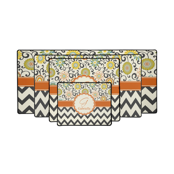 Swirls, Floral & Chevron Gaming Mats - PARENT/MAIN