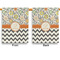 Swirls, Floral & Chevron Garden Flags - Large - Double Sided - APPROVAL