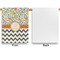 Swirls, Floral & Chevron Garden Flags - Large - Single Sided - APPROVAL