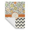 Swirls, Floral & Chevron Garden Flags - Large - Single Sided - FRONT FOLDED