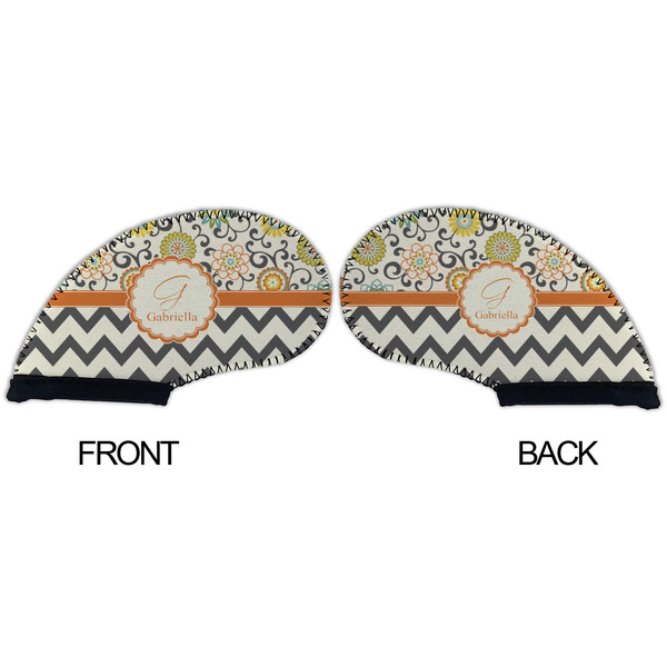 Swirls, Floral & Chevron Golf Club Covers - APPROVAL