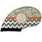 Swirls, Floral & Chevron Golf Club Covers - FRONT