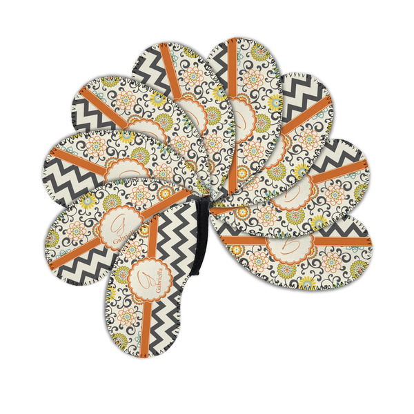 Swirls, Floral & Chevron Golf Club Covers - PARENT/MAIN (set of 9)