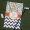 Swirls, Floral & Chevron Golf Towel Gift Set - Main