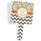 Swirls, Floral & Chevron Hand Mirror (Personalized)