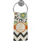 Swirls, Floral & Chevron Hand Towel - Full Print (Personalized)