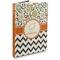 Swirls, Floral & Chevron Hardbound Journal (Personalized)