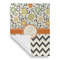 Swirls, Floral & Chevron House Flags - Single Sided - FRONT FOLDED