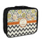 Swirls, Floral & Chevron Insulated Lunch Bag (Personalized)
