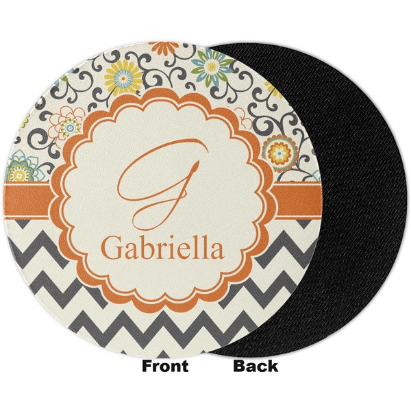 Swirls, Floral & Chevron Jar Opener - Apvl