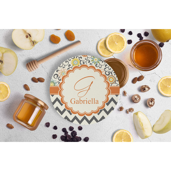 Swirls, Floral & Chevron Jar Opener - Lifestyle Image