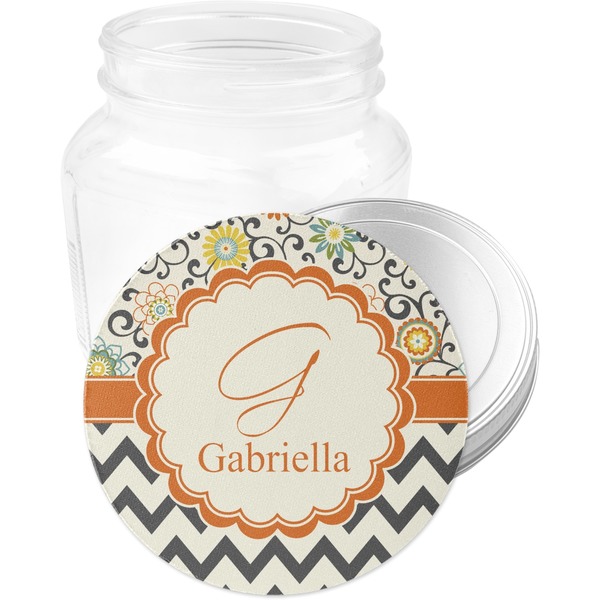 Swirls, Floral & Chevron Jar Opener - Main