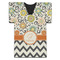 Swirls, Floral & Chevron Jersey Bottle Cooler (Personalized)