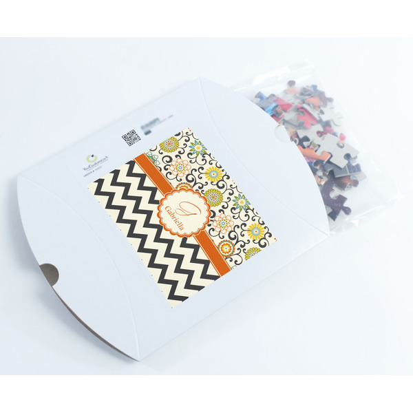 Swirls, Floral & Chevron Jigsaw Puzzle 110 Piece - Box