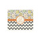 Swirls, Floral & Chevron 110 pc Jigsaw Puzzle (Personalized)