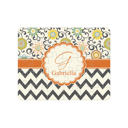 Swirls, Floral & Chevron Jigsaw Puzzles (Personalized)