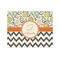 Swirls, Floral & Chevron 500 pc Jigsaw Puzzle (Personalized)