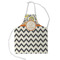 Swirls, Floral & Chevron Kid's Apron - Small (Personalized)