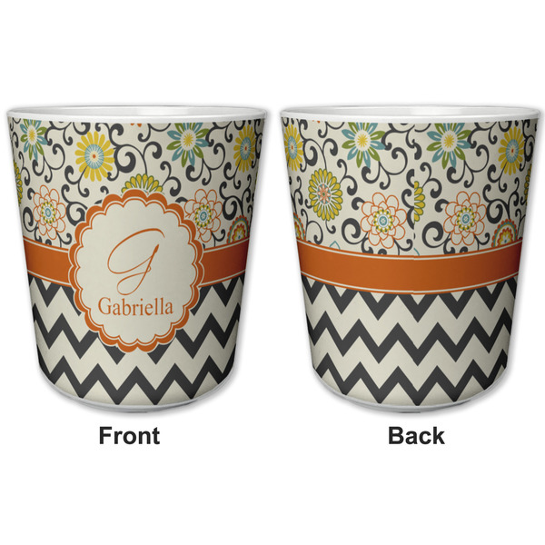Swirls, Floral & Chevron Kids Cup - APPROVAL