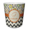Swirls, Floral & Chevron Plastic Tumbler 6oz (Personalized)