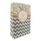 Swirls, Floral & Chevron Large Gift Bag - Front/Main