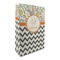 Swirls, Floral & Chevron Large Gift Bag (Personalized)