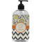 Swirls, Floral & Chevron Plastic Soap / Lotion Dispenser (Personalized)