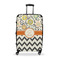 Swirls, Floral & Chevron Large Travel Bag - With Handle