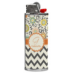 Swirls, Floral & Chevron Case for BIC Lighters (Personalized)