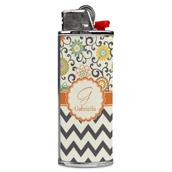 Swirls, Floral & Chevron Case for BIC Lighters (Personalized)