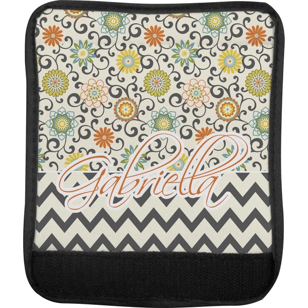 Swirls, Floral & Chevron Luggage Handle Wrap (Approval)